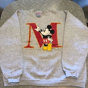 Vintage 90s Mickey Mouse Sweatshirt Immaculate Condition!